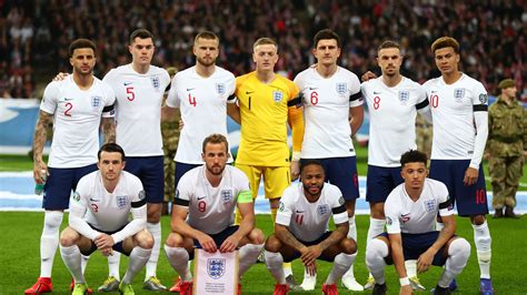 england football team results